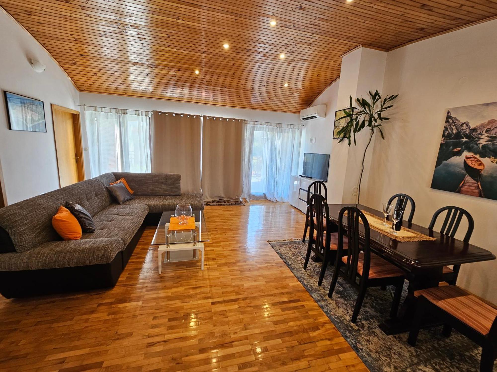 Apartment Slavka Trogir Exteriér fotografie