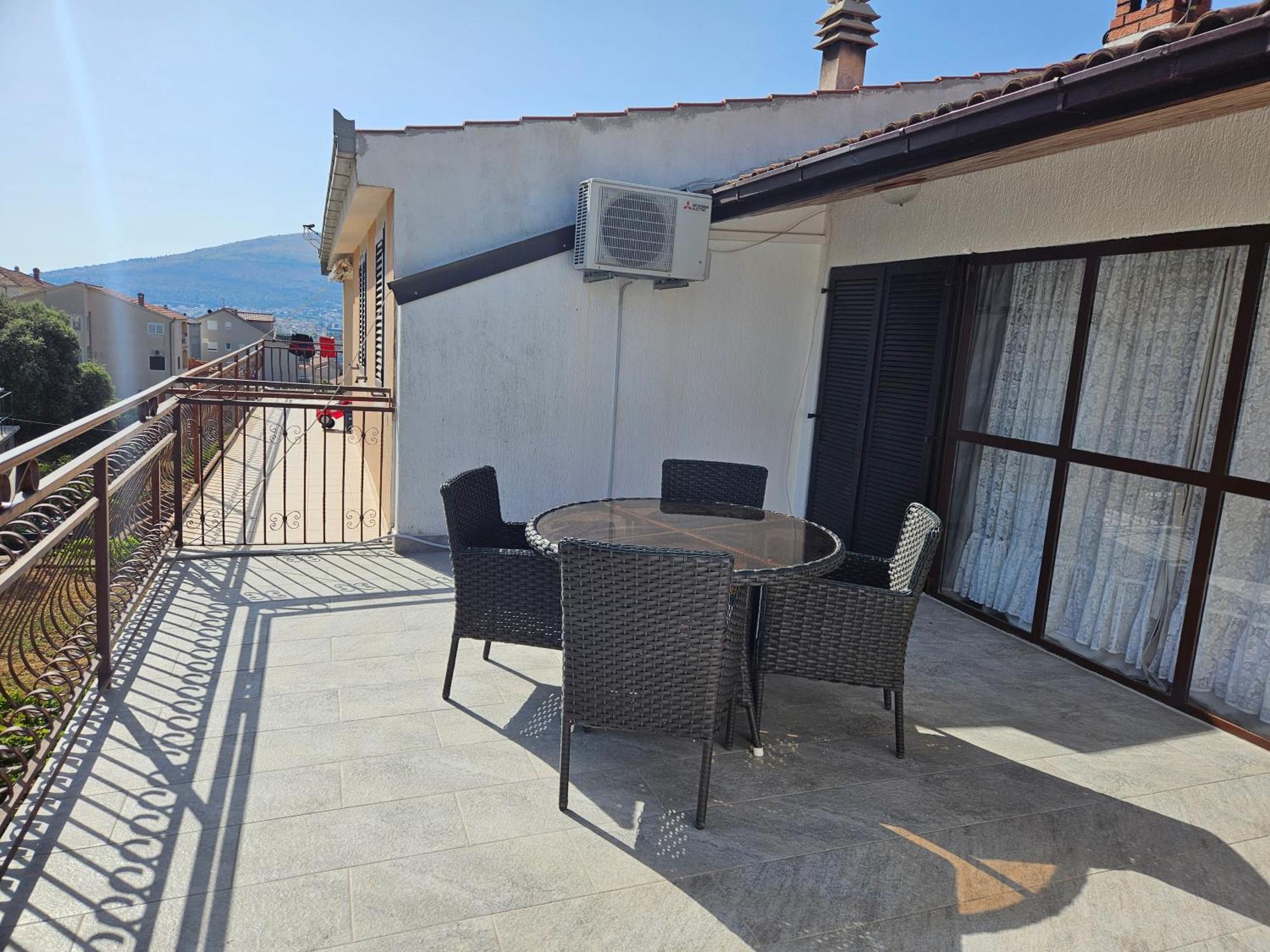 Apartment Slavka Trogir Exteriér fotografie